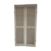 Pair of louver shutter year 50