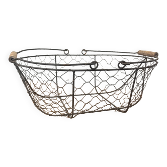 Large format wire basket