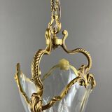 Louis XV style hanging lantern, 20th century