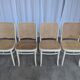 Set of 4 Thonet Style 811 Cane Chair: Josef Hoffman Mid-Century Modern Furn