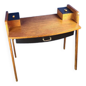 Bureau vintage, coiffeuse pieds compas