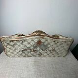 Florentine style wooden wall console