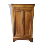 Wardrobe two doors Louis Philippe walnut