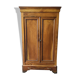 Wardrobe two doors Louis Philippe walnut