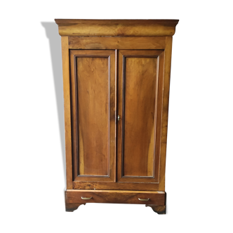 Wardrobe two doors Louis Philippe walnut