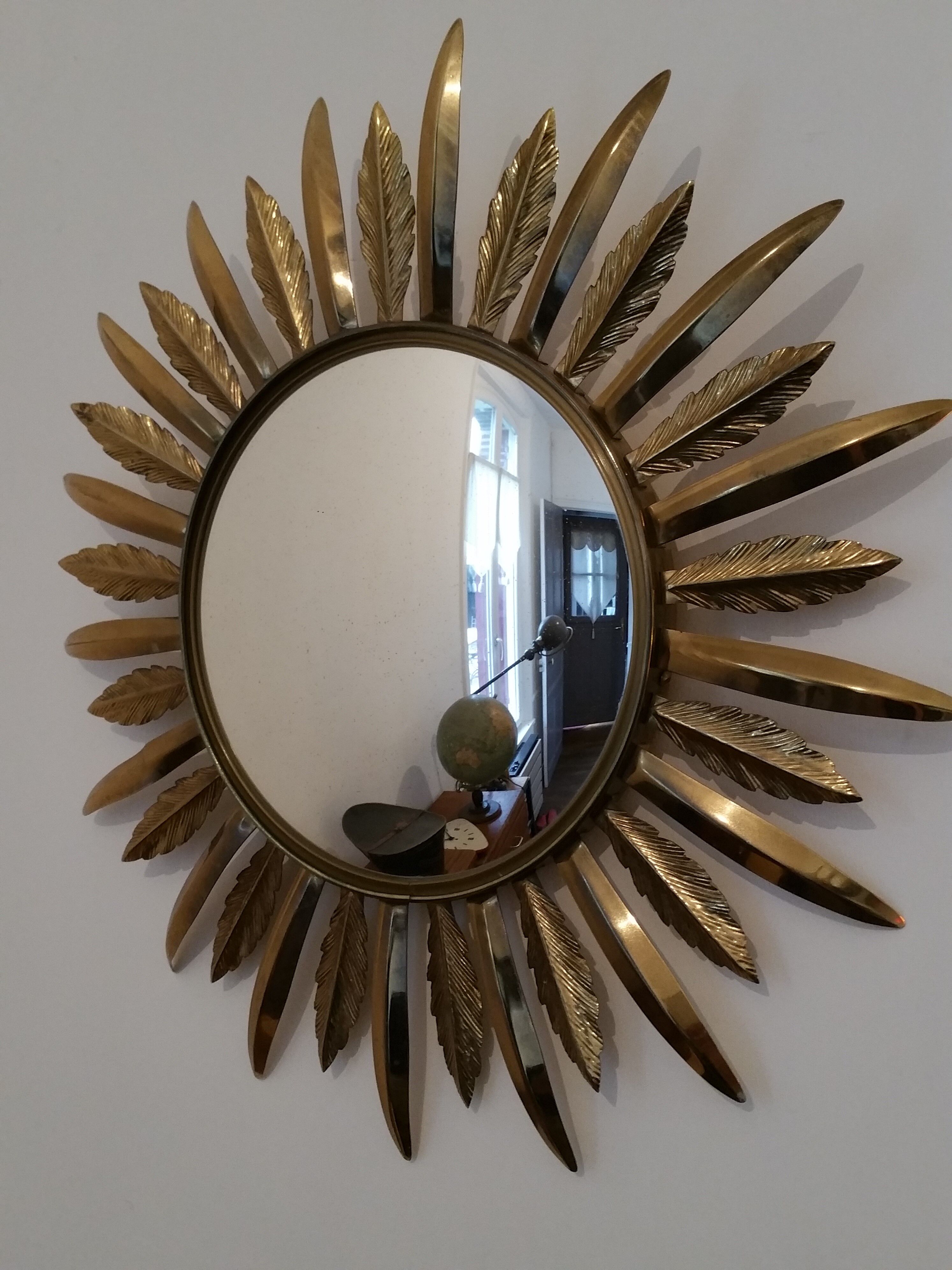 Miroir soleil