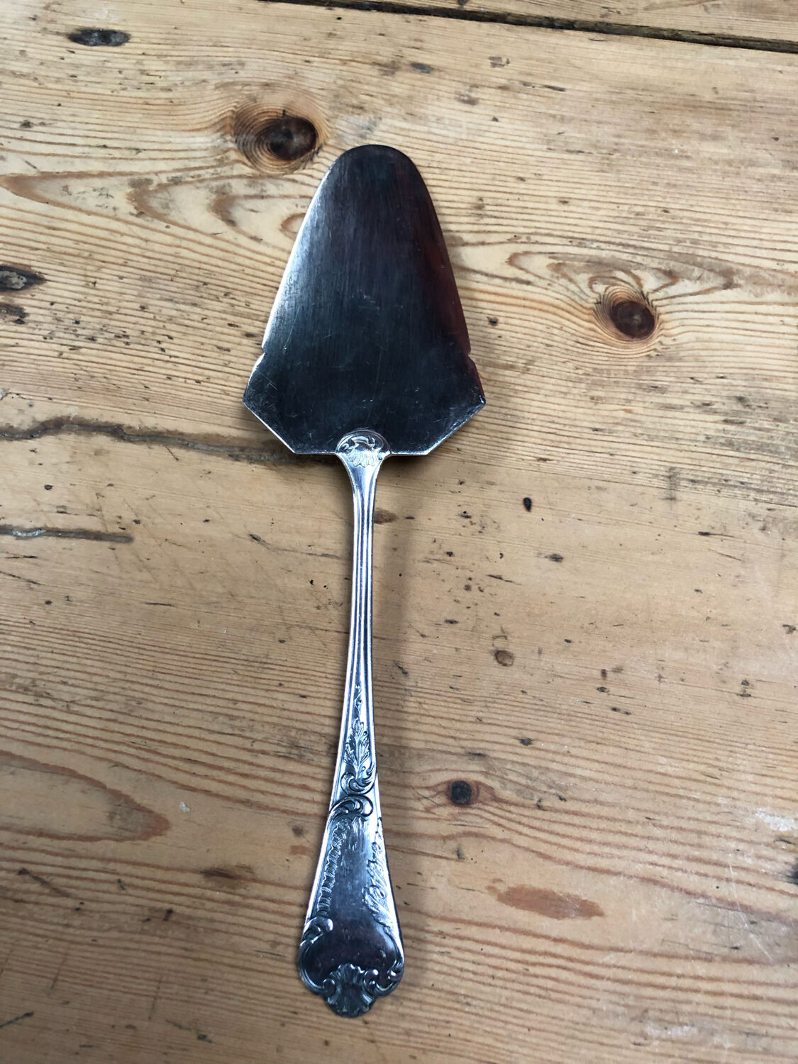 Silver cutlery Goldsmith Frionnet