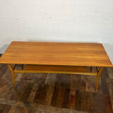 Mid Century Retro Vintage Teak Salon Table 1960
