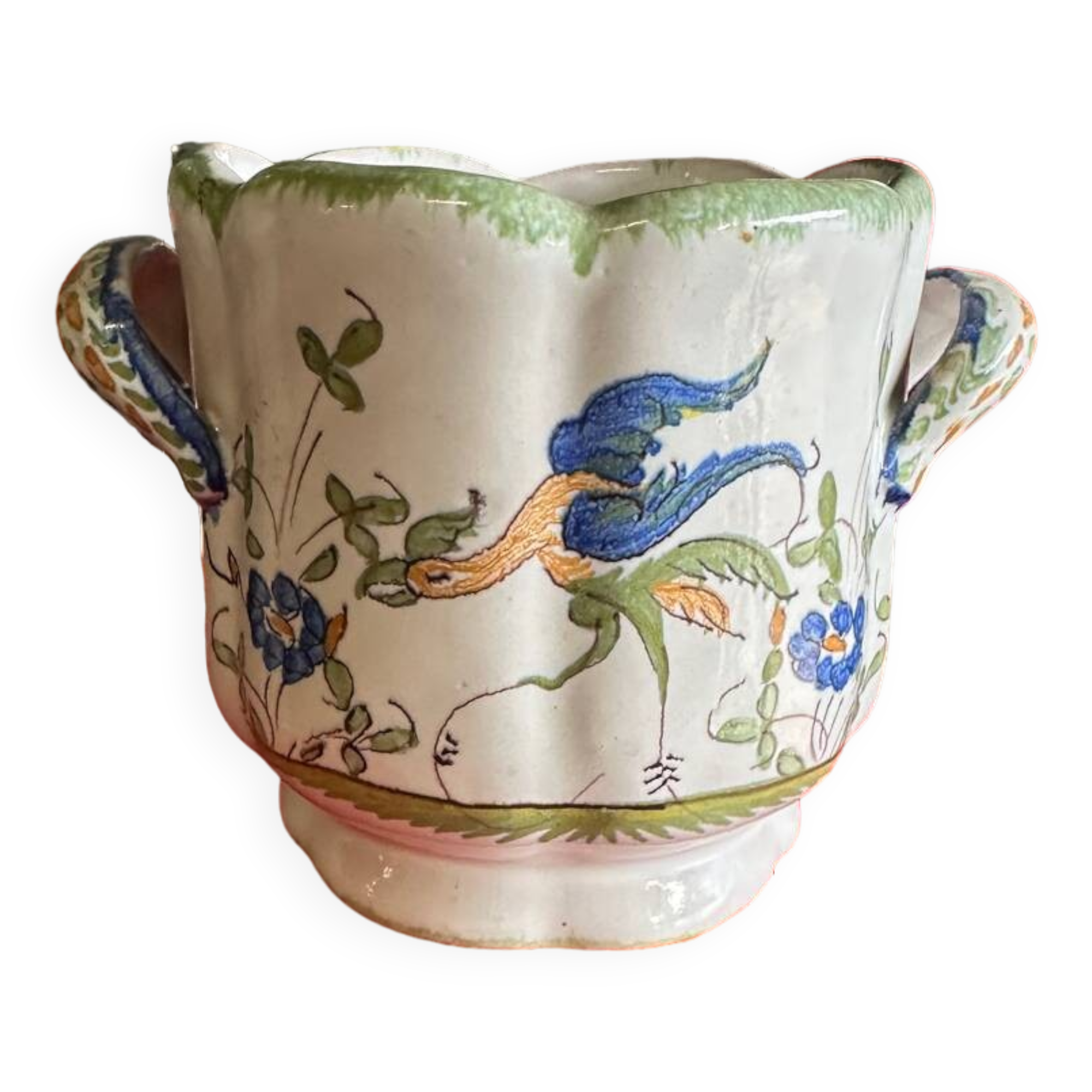 Pocket tray in moustiers