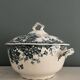Tureen 1900 Terre de Fer “Marie-Louise” St Amand and Hamage