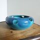 Ceramic flower pot for houseleeks or narcissus