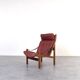 Mid-Century Hunter Lounge Chair by Torbjørn Afdal for Bruksbo, 1960s.