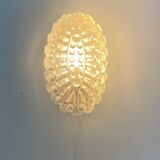 Bubble glass wall light