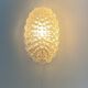 Bubble glass wall light