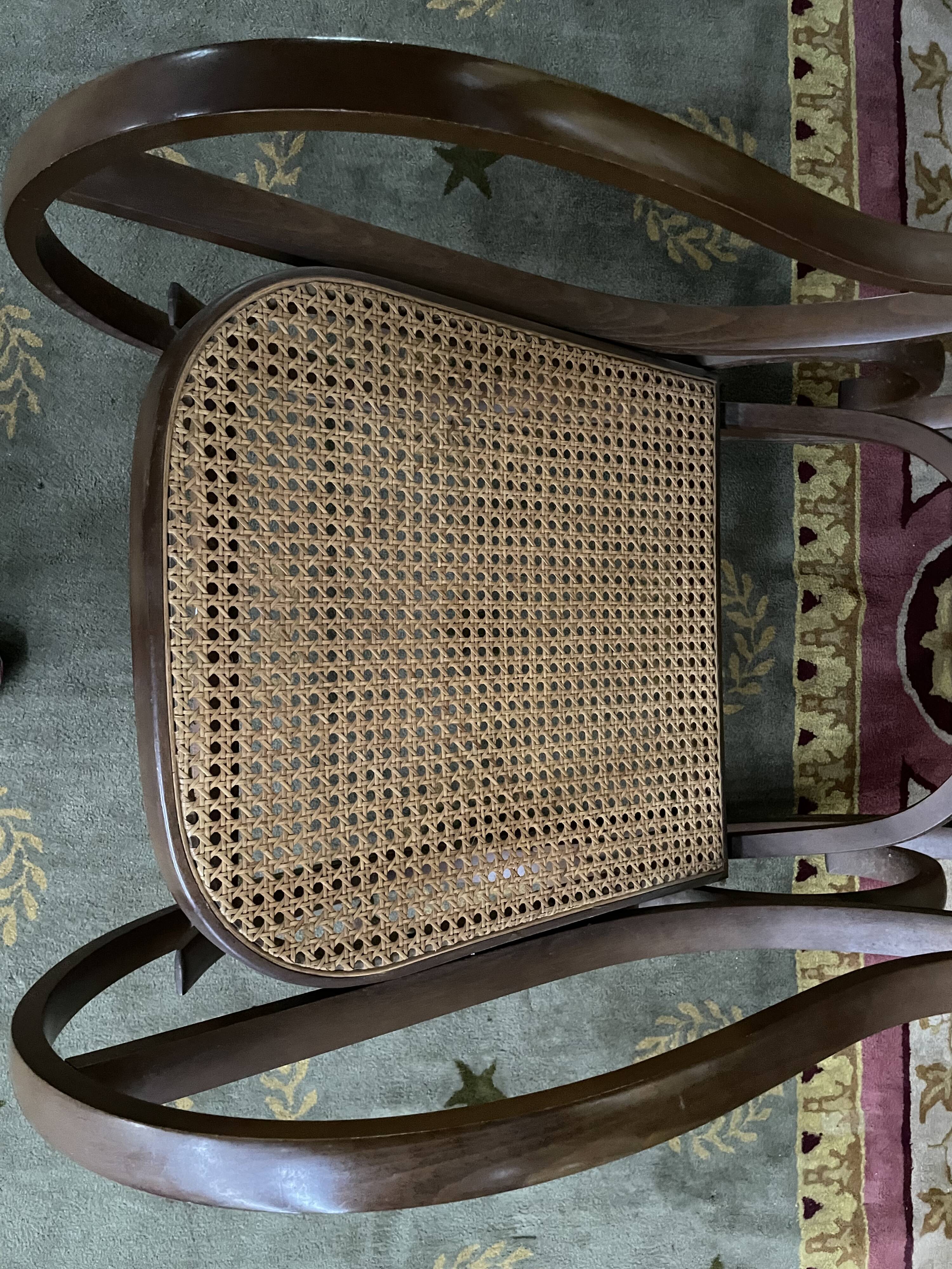 Rocking-chair in canning