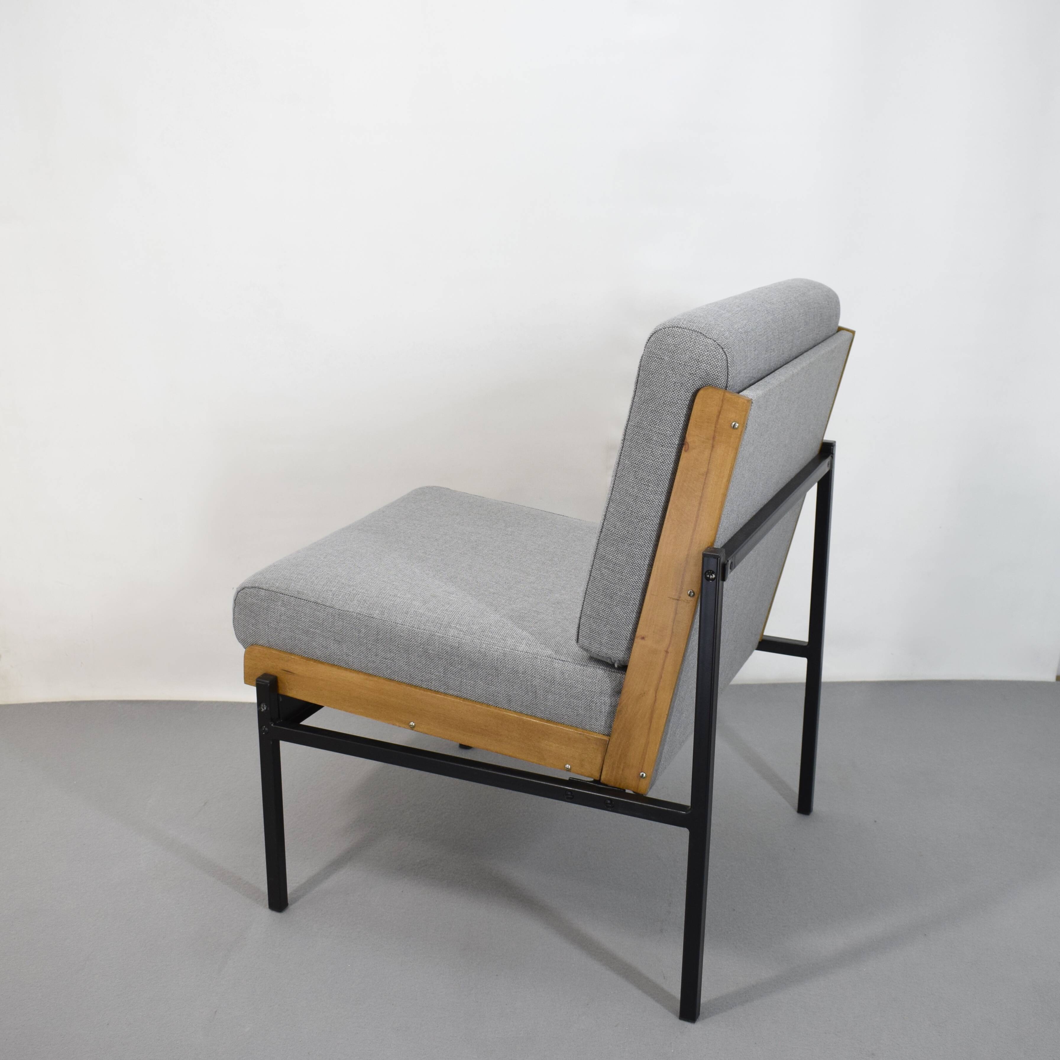 Fauteuils, chauffeuses de salon vintage, 1960