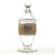 Art Deco bonbonniere, crystal, Czechoslovakia, 1930s