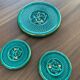 Art Deco Coasters and Bottle Holders
