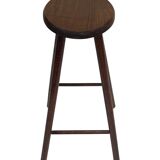 Vintage barstool, wood, 60s