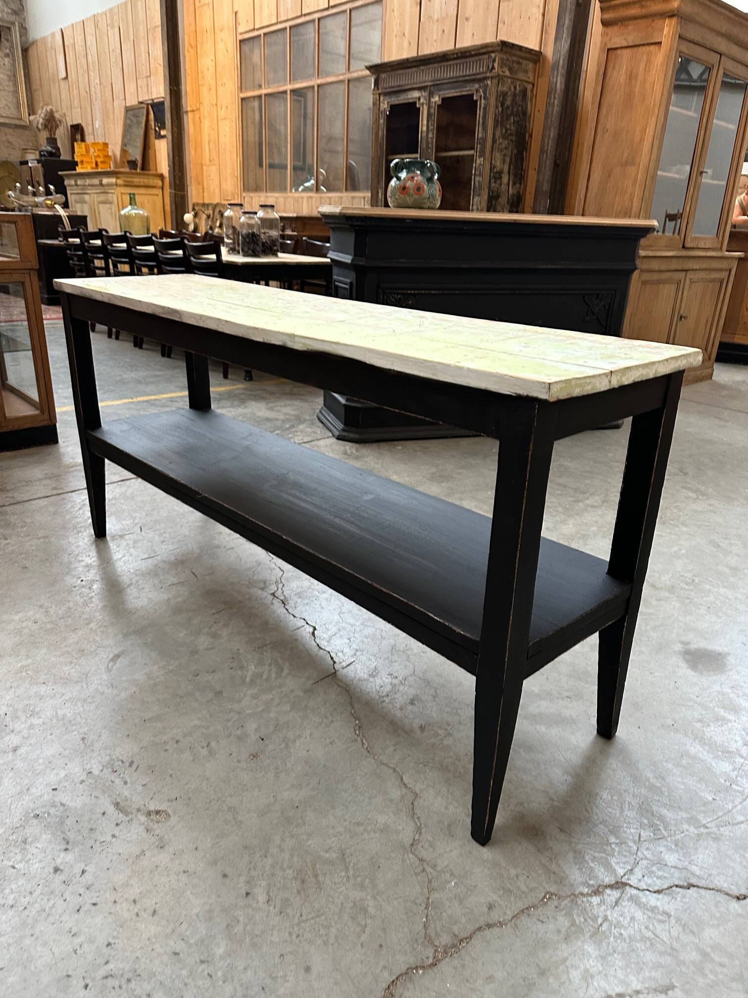 Mid-20th Century Console