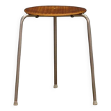 Tabouret classique, design danois, années 1960, production : Danemark