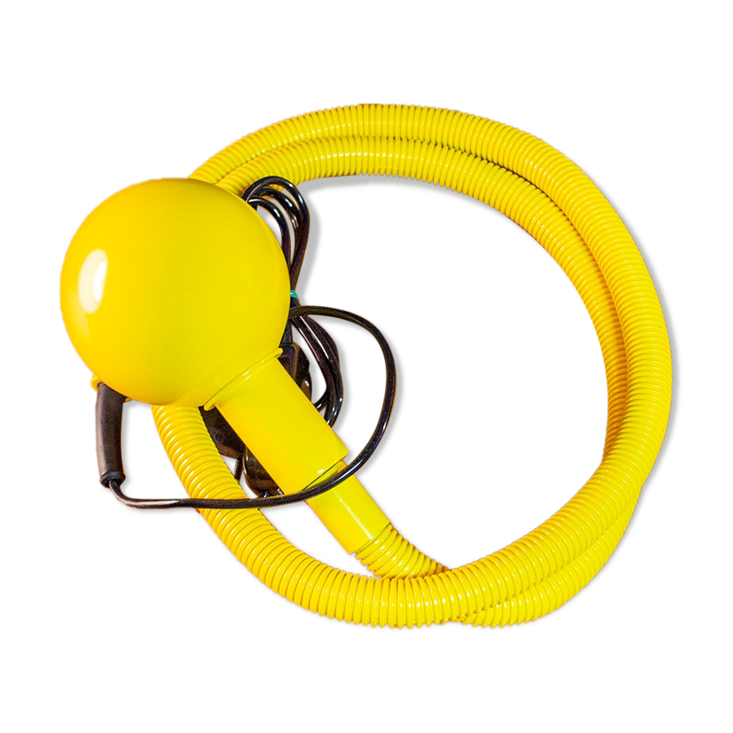 Hebi table lamp by Isao Hosoe for Valenti Luce, Italy, year 1968