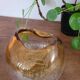 Vase boule en verre soufflé