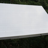 Old Formica Table & 3 Matching Seats