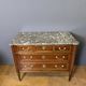 Louis XVI commode from the 19th century in walnut.