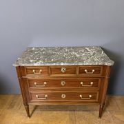 Commode Louis XVI XIXème en Noyer