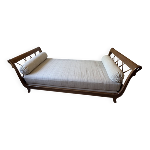 Lit de repos décor col