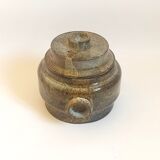 Ceramic biscuit tin 70s