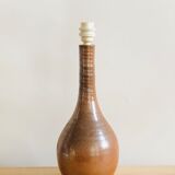 Vintage stoneware lamp foot H28cm