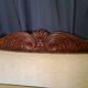 Restoration period mahogany sofa