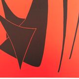 Original lithograph poster by Alexander CALDER, Galerie Maeght, 1959