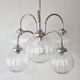 Lustre vintage 6 boules 1970
