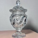 Baccarat mustard pot