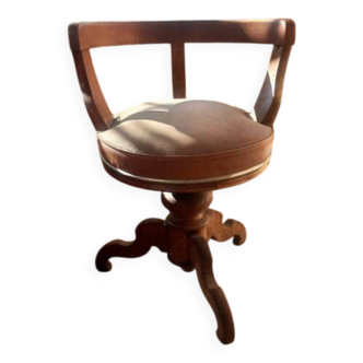 fauteuil cuir
