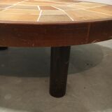 Ceramic coffee table, Vintage, Vallauris