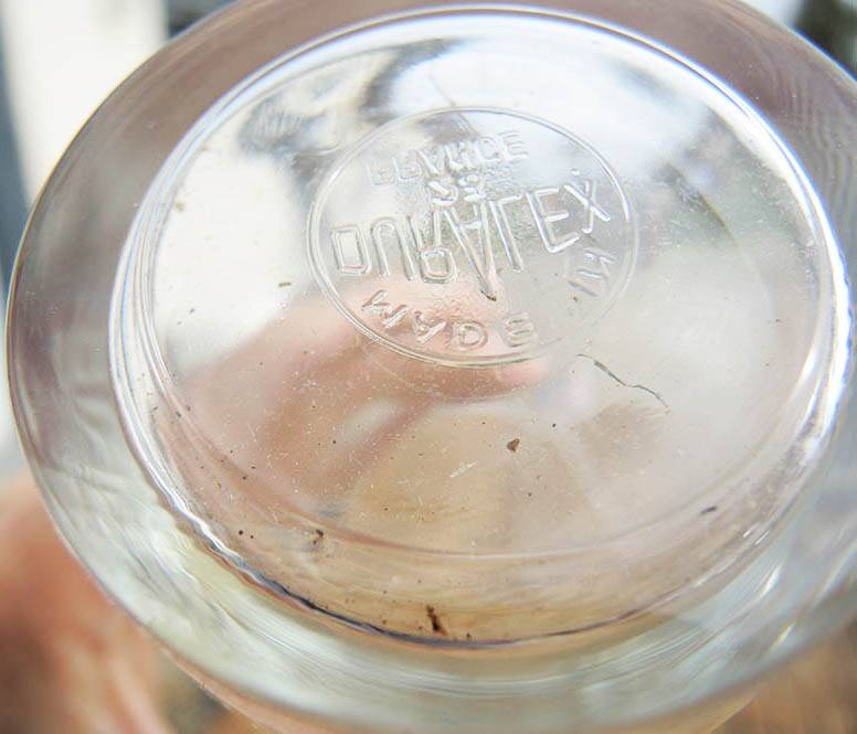 6 Mugs 33 CL Duralex in Transparent Glass Ref 1690