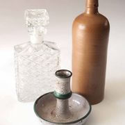 Carafe à whisky rectangulaire en cristal