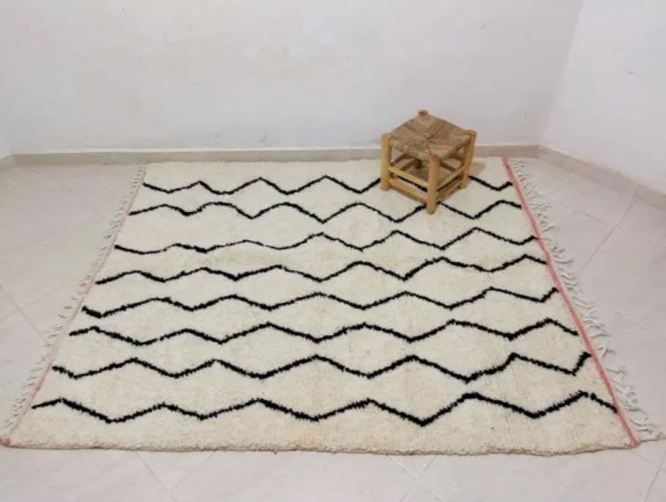 Tapis berbere marocain 190x158cm