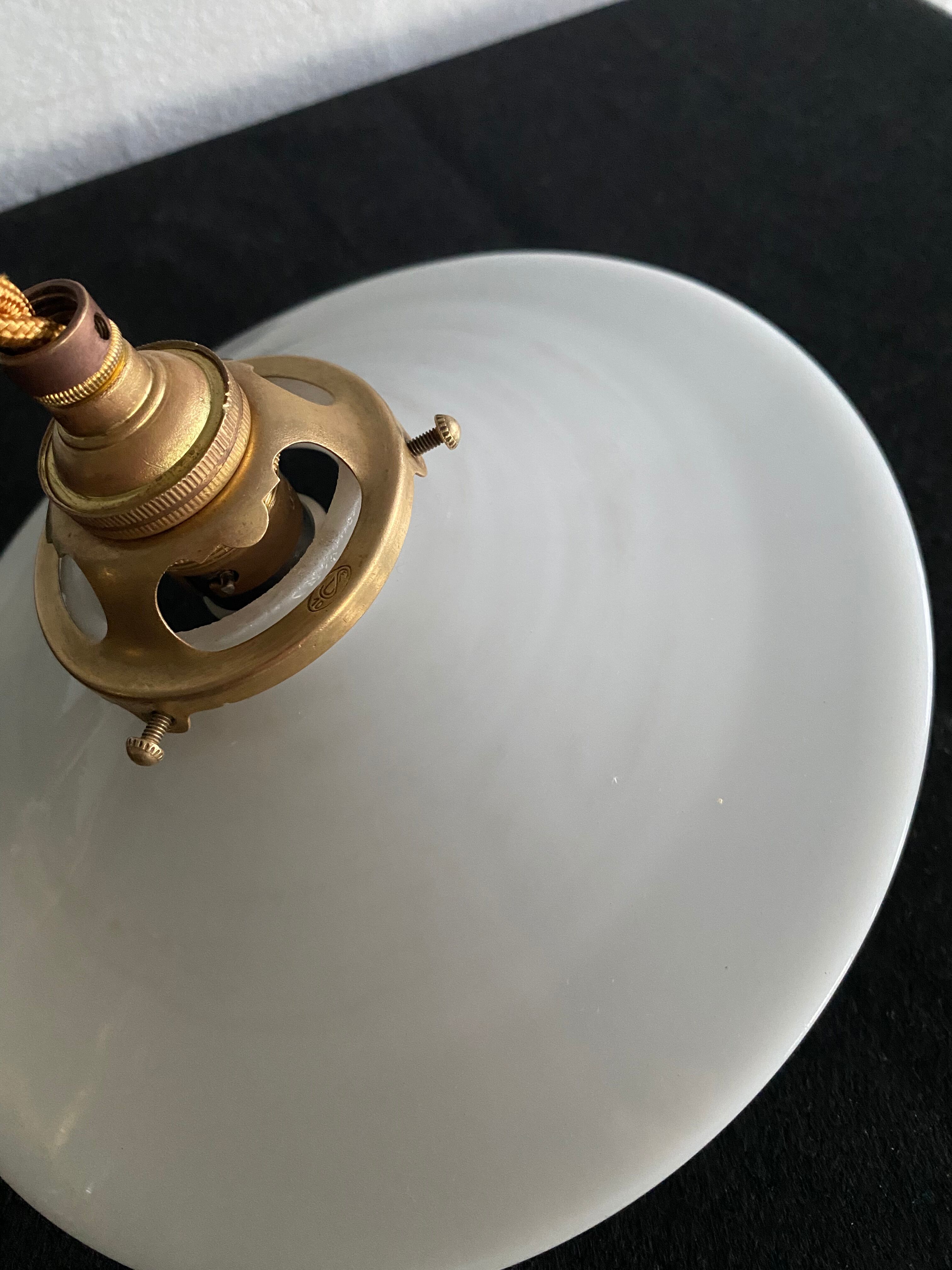 Opline suspension, 2 m cable, brass claw