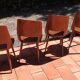 Chaises baumann mondor vintage années 60