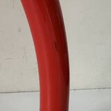 Lampe rouge Mario arnajoldi ed programmaluce design 1980