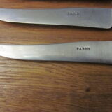 12 couteaux ancien paris lame acier