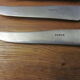 12 knives old paris steel blade