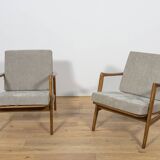 Mid-Century Model 300-139 Armchairs from Swarzędzka Factory, Poland, 1960s.
