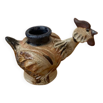 Zoomorphic candle holder La Borne