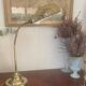 Flexible brass shell lamp